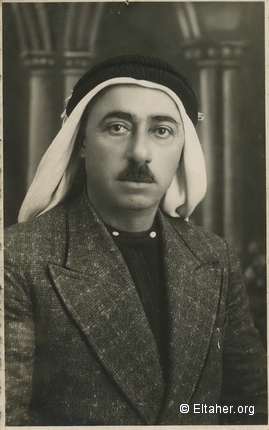 1937 - Abdel-Rahim El-Haj Mohamed Portrait